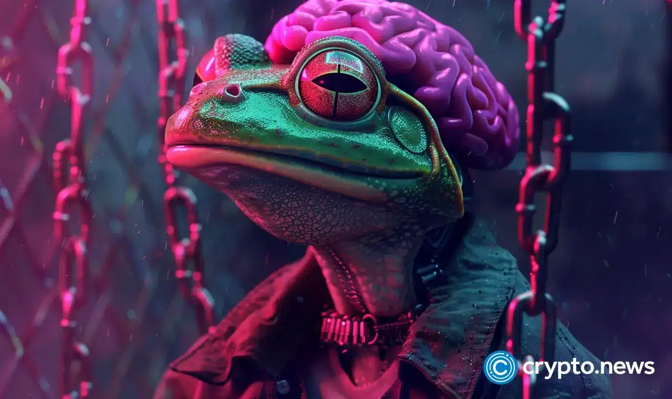 Pepe硬币(PEPE)价格飙升并越过关键阻力水平,因为其现货量和期货开放兴趣跳跃